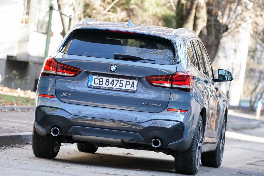  BMW X1 xDrive25d M Sport (F48) 2019 года  (WW) (фото 18 из 19)